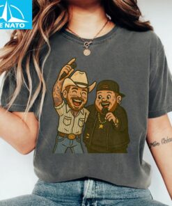Malone Jelly Roll Cartoon Bundle Shirt3