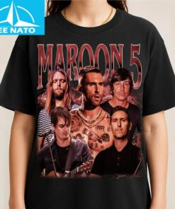 Maroon 5 Vintage Band Shirt