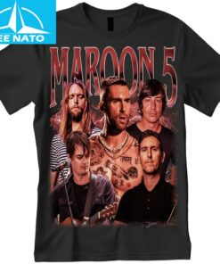Maroon 5 Vintage Band Shirt2