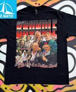 Martin Brundle F1 Formula 1 Funny Shirt
