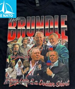 Martin Brundle F1 Formula 1 Funny Shirt1