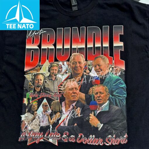 Martin Brundle F1 Formula 1 Funny Shirt - Image 3
