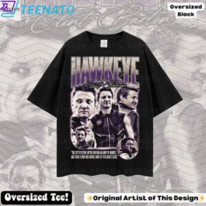 Marvel Hawkeye Marvel Avengers Shirt