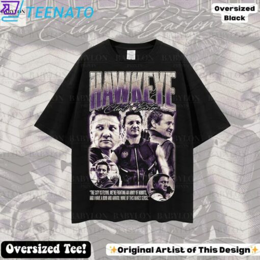 Marvel Hawkeye Marvel Avengers Shirt