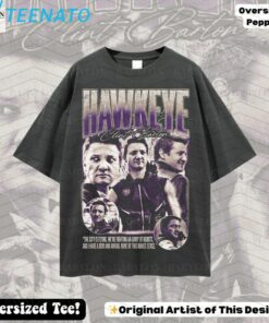 Marvel Hawkeye Marvel Avengers Shirt2
