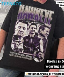 Marvel Hawkeye Marvel Avengers Shirt3