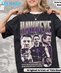 Marvel Hawkeye Marvel Avengers Shirt4