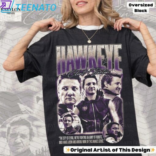 Marvel Hawkeye Marvel Avengers Shirt - Image 5