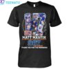 Matt Martin Islanders 987 NHL Games Shirt
