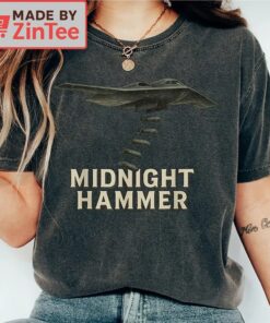 Midnight Hammer B2 Bomber with Bombs Shirt