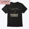 Midnight Hammer B2 Bomber with Bombs Shirt2