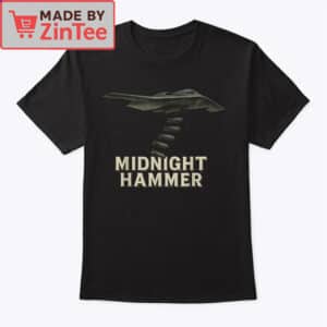 Midnight Hammer B2 Bomber with Bombs Shirt2