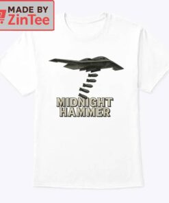 Midnight Hammer B2 Bomber with Bombs Shirt4