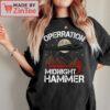 Midnight Hammer B2 Usa Military Shirt