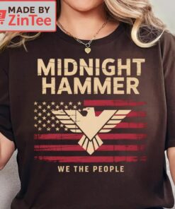 Midnight Hammer We The People Eagle Flag Shirt2