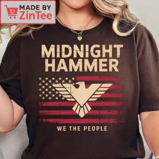 Midnight Hammer "We The People" Eagle Flag Shirt - Image 3
