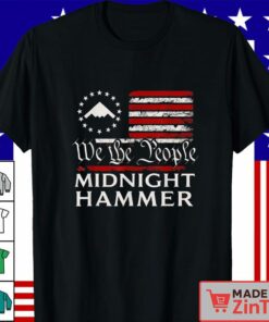 Midnight Trump Hammer Flag Shirt