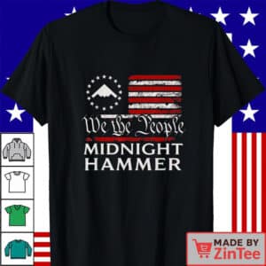 Midnight Trump Hammer Flag Shirt 14 Midnight Trump Hammer Flag Shirt