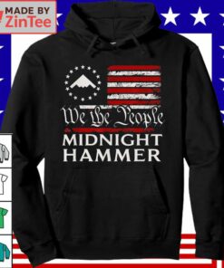Midnight Trump Hammer Flag Shirt2