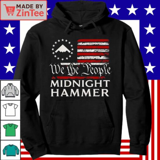 Midnight Trump Hammer Flag Shirt - Image 3