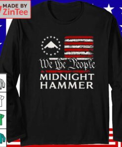Midnight Trump Hammer Flag Shirt3