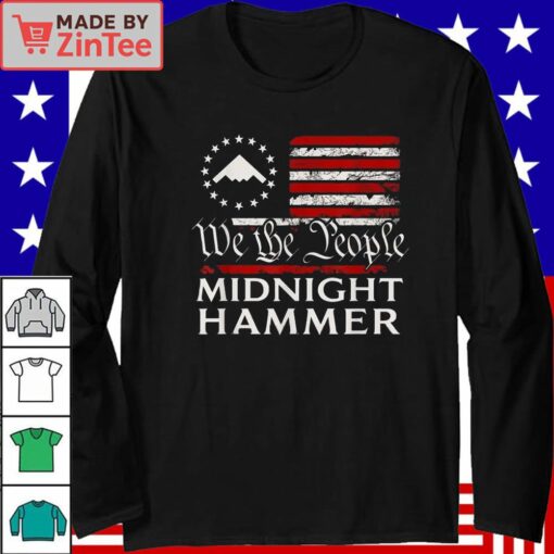 Midnight Trump Hammer Flag Shirt - Image 4