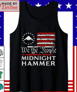 Midnight Trump Hammer Flag Shirt4
