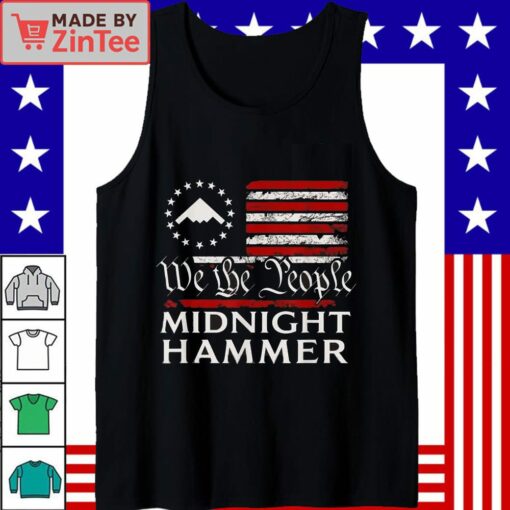 Midnight Trump Hammer Flag Shirt - Image 5