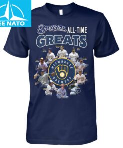 Milwaukee Brewers All-Time Greats T-Shirt