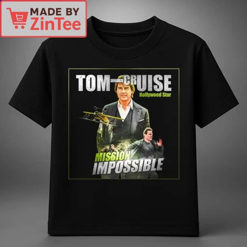 Mission Impossible Tom Cruise Shirt - Image 2
