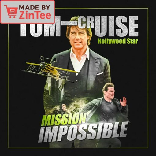 Mission Impossible Tom Cruise Shirt - Image 3