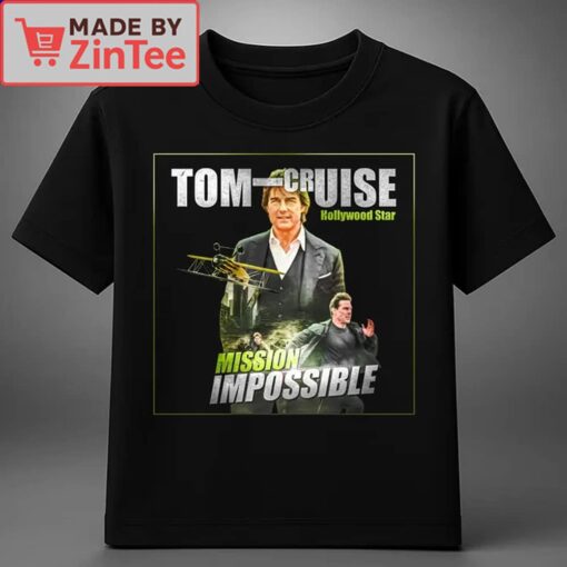 Mission Impossible Tom Cruise Shirt - Image 4