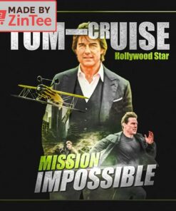 Mission Impossible Tom Cruise Shirt