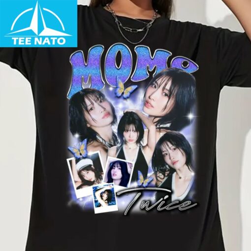 Momo Twice 5th World Tour Kpop Shirt