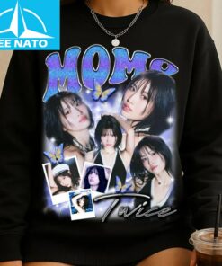 Momo Twice 5th World Tour Kpop Shirt1