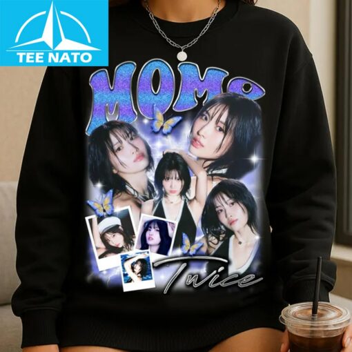 Momo Twice 5th World Tour Kpop Shirt - Image 3