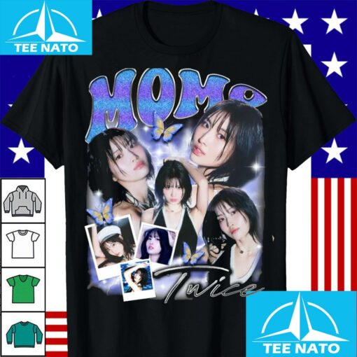 Momo Twice 5th World Tour Kpop Shirt - Image 2
