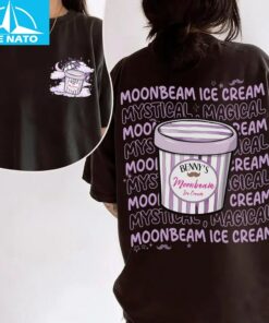 Moonbeam Ice Cream Album 2025 Shirt