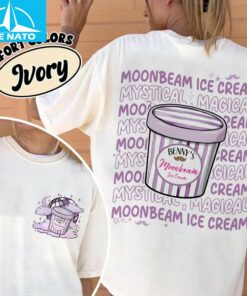 Moonbeam Ice Cream Album 2025 Shirt2