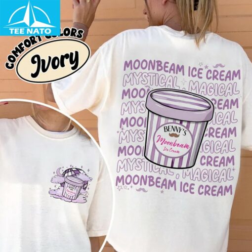 Moonbeam Ice Cream Album 2025 Shirt - Image 3