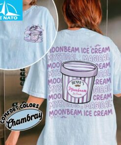 Moonbeam Ice Cream Album 2025 Shirt3