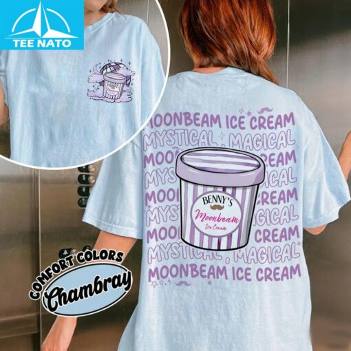 Moonbeam Ice Cream Album 2025 Shirt - Image 4