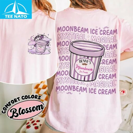 Moonbeam Ice Cream Album 2025 Shirt - Image 5