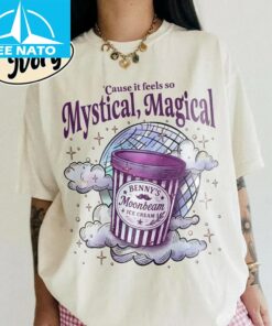 Moonbeam Ice Cream America Concert Tour Shirt