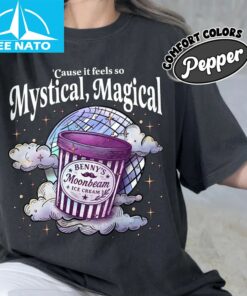 Moonbeam Ice Cream America Concert Tour Shirt1