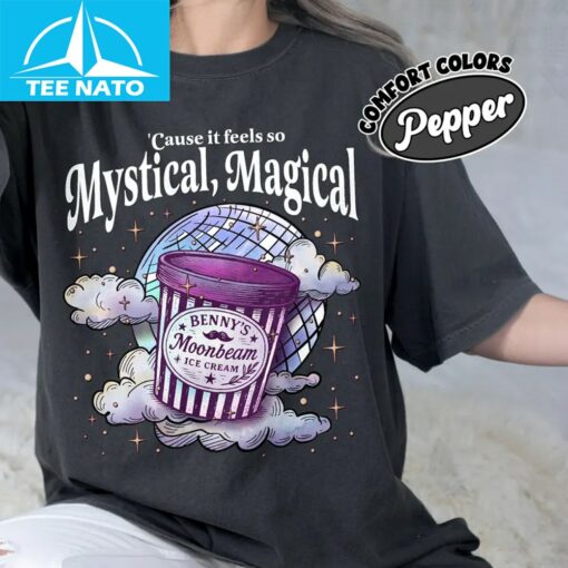 Moonbeam Ice Cream America Concert Tour Shirt - Image 2