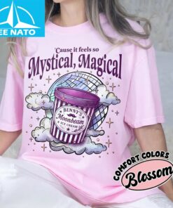 Moonbeam Ice Cream America Concert Tour Shirt2