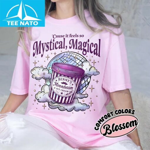 Moonbeam Ice Cream America Concert Tour Shirt - Image 3
