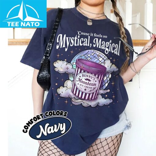 Moonbeam Ice Cream America Concert Tour Shirt - Image 4
