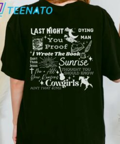 Morgan Wallen 2025 Im The Problem Concert Shirt3
